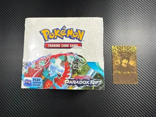 Booster Box  36 Packs Paradox Rift