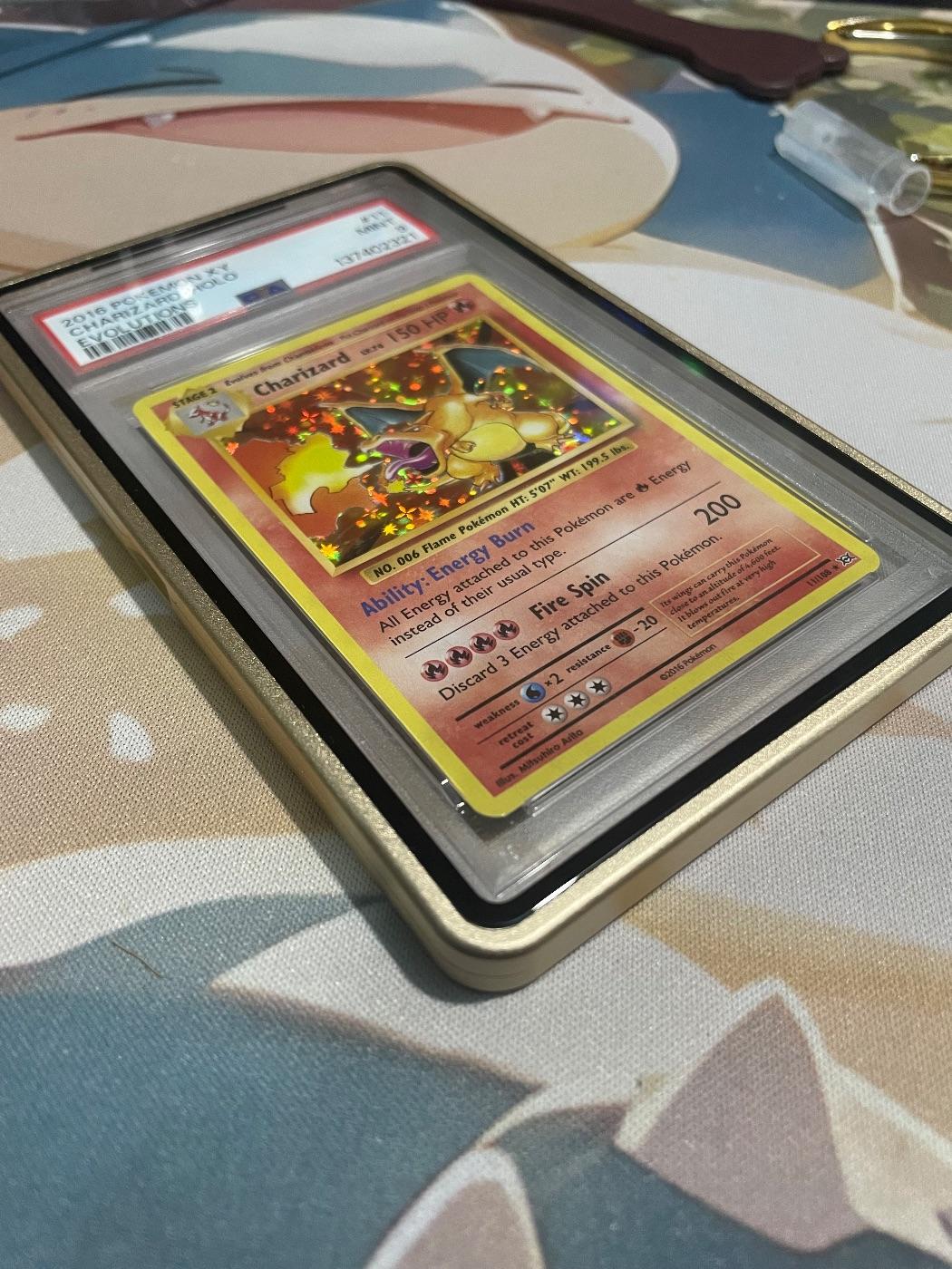 Charizard 2016 PSA 9
